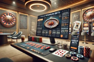 Онлайн казино с минимальными ставками: специфика игрового процесса