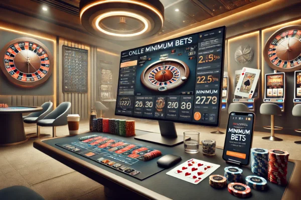 Онлайн казино с минимальными ставками: специфика игрового процесса