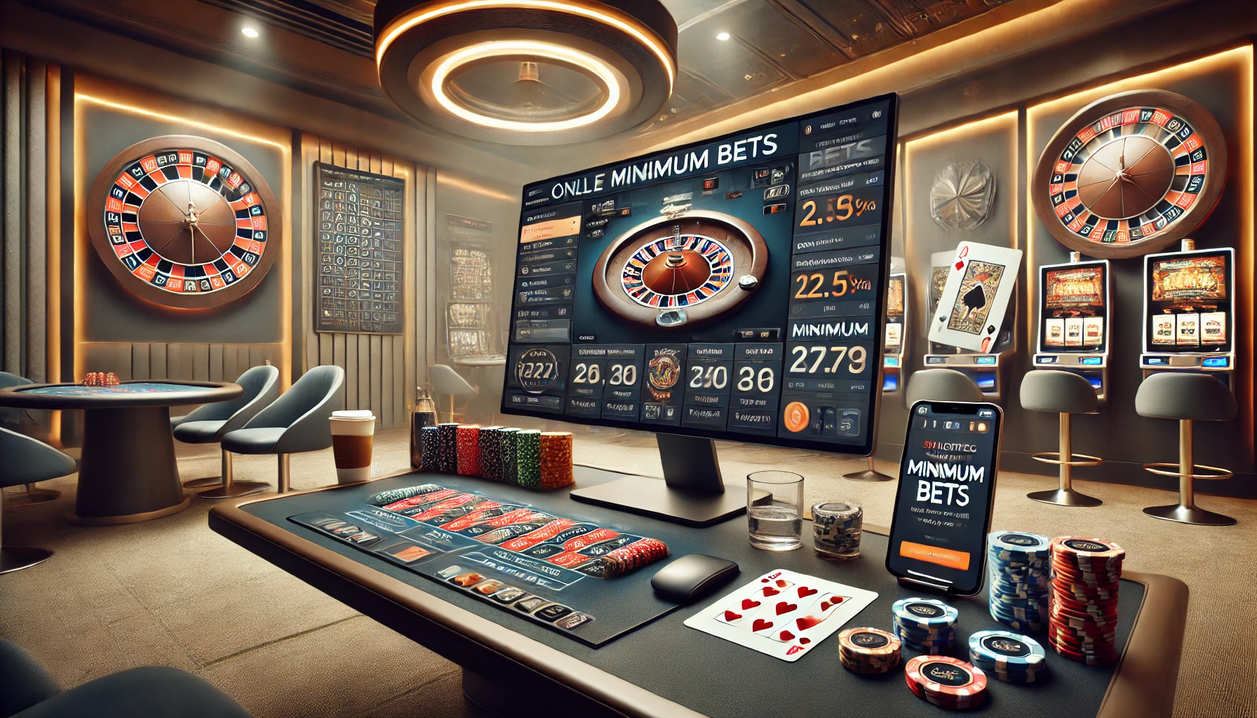 Онлайн казино с минимальными ставками: специфика игрового процесса