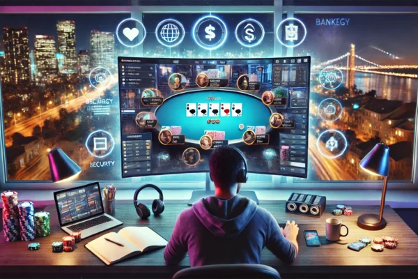 Как начать игру в онлайн покер на деньги?