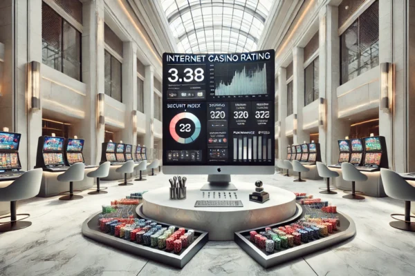 Рейтинг интернет казино: как проходит оценка сайтов?