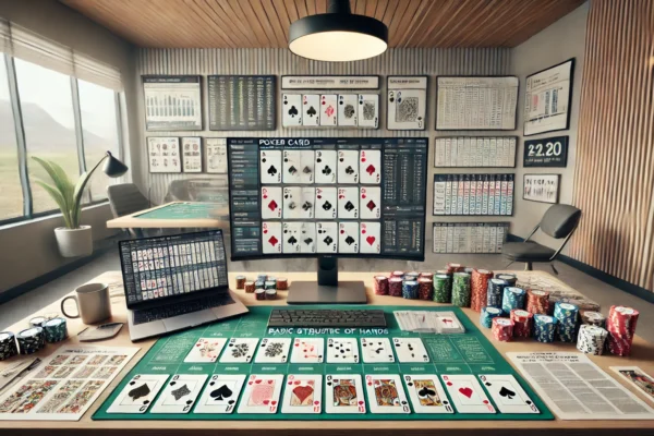 Покерные комбинации карт: базовая структура раскладов