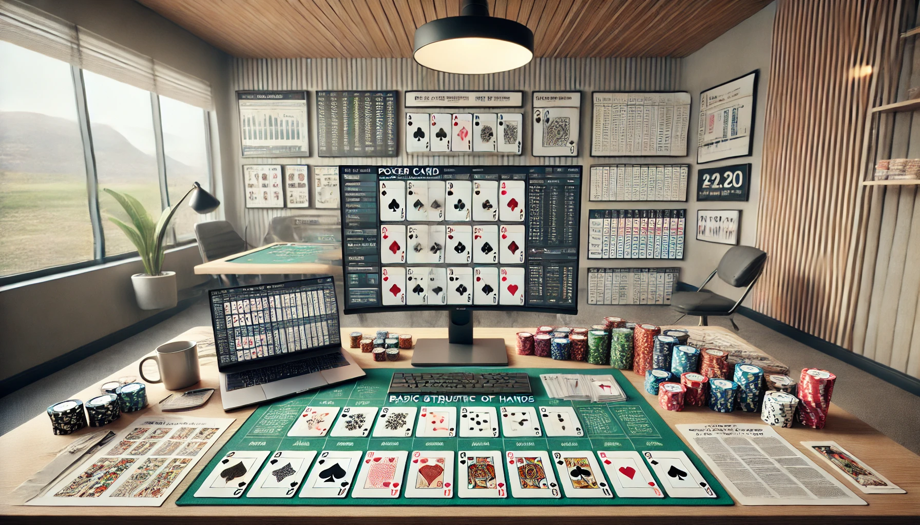 Покерные комбинации карт: базовая структура раскладов