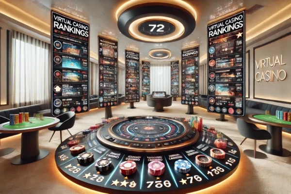 Рейтинг виртуальных казино: правила построения