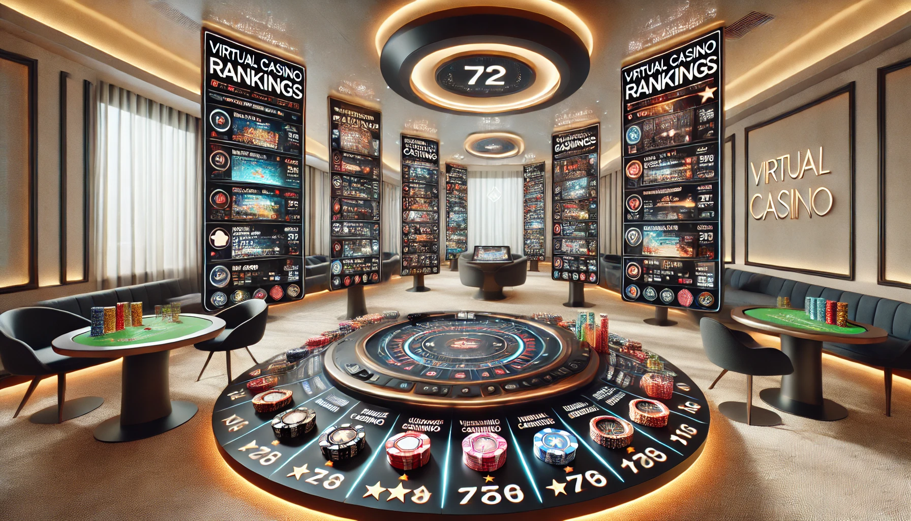 Рейтинг виртуальных казино: правила построения