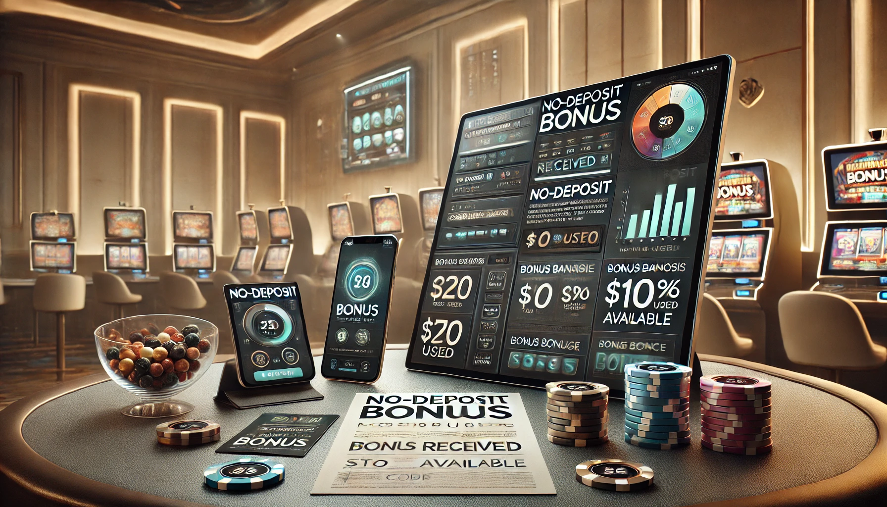 Актуальные бездепозитные бонусы казино: порядок использования