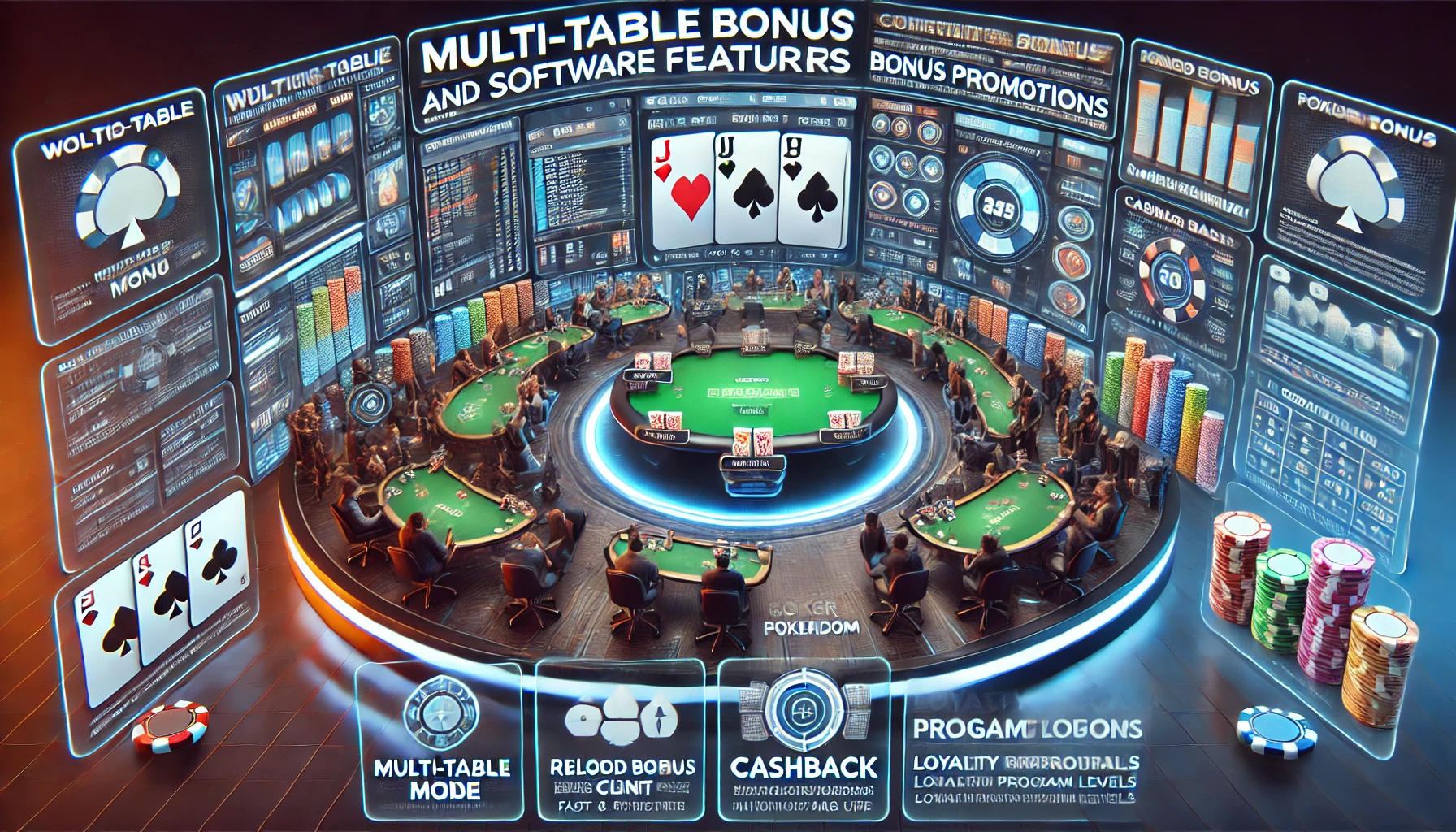 Покер рум Покердом: особенности софта и бонусных акций