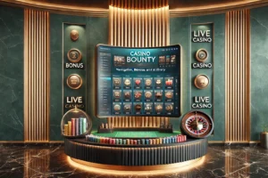 Казино Bounty: навигация, бонусы и игротека