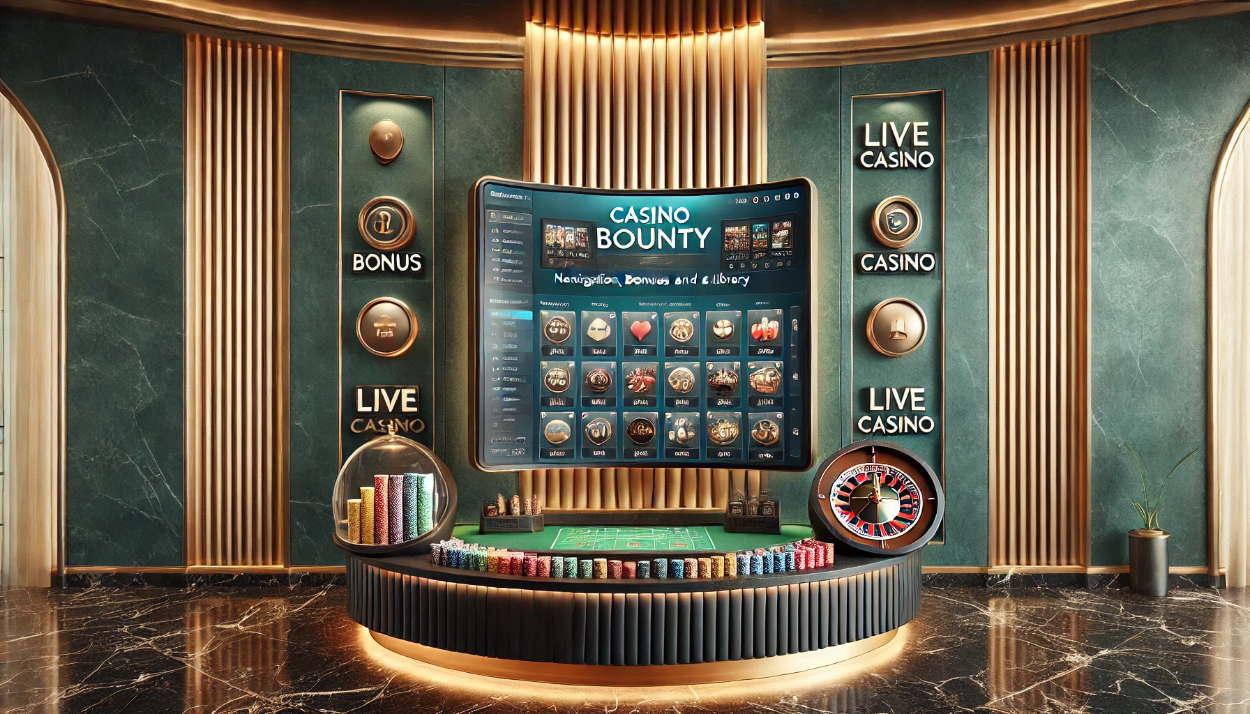 Казино Bounty: навигация, бонусы и игротека