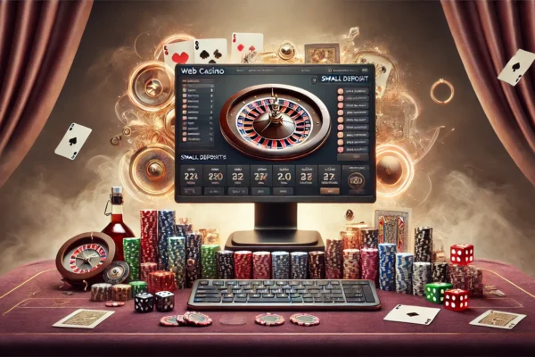 Веб-казино с маленькими депозитами: на что обращают внимание игроки?
