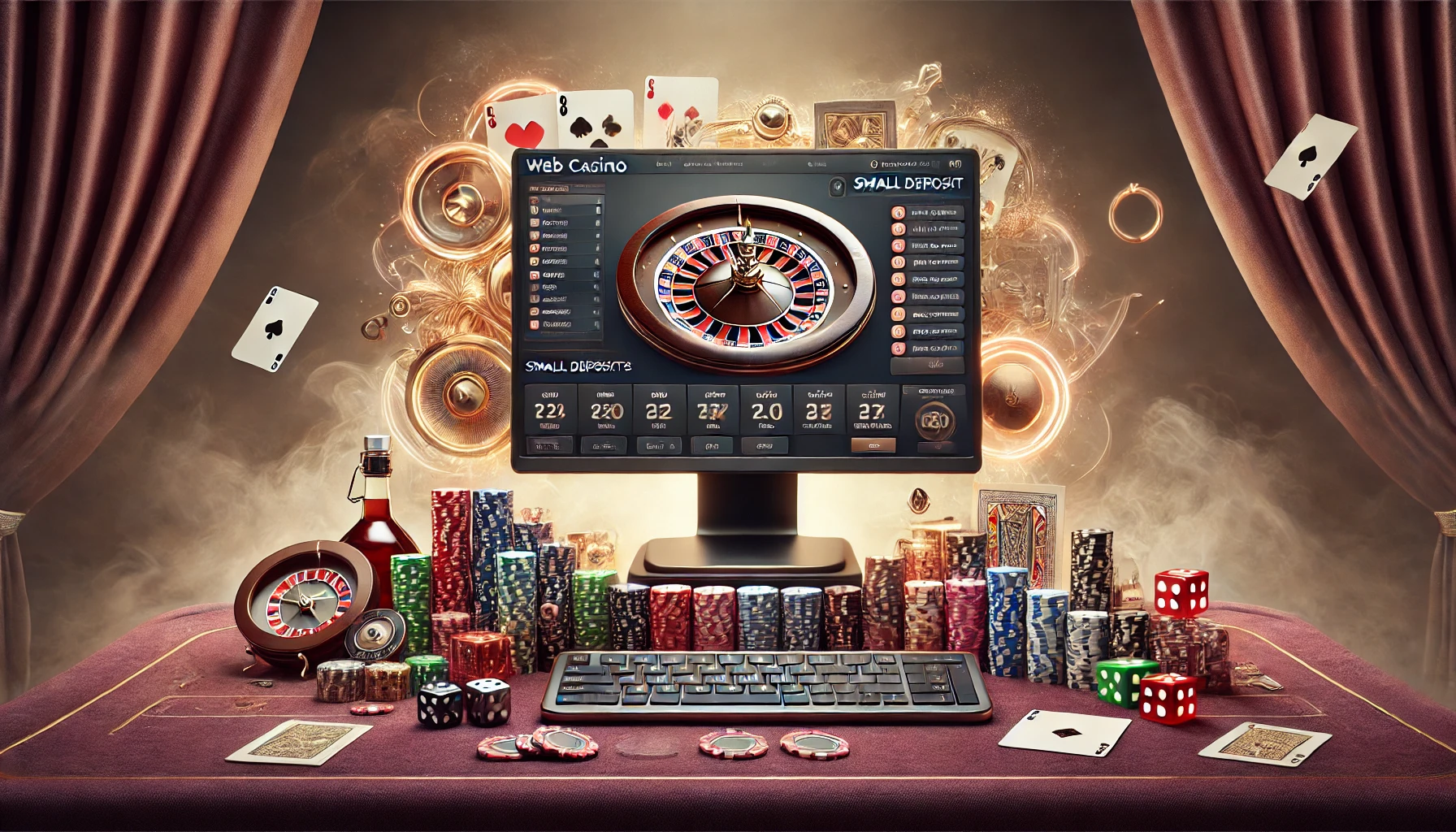 Веб-казино с маленькими депозитами: на что обращают внимание игроки?