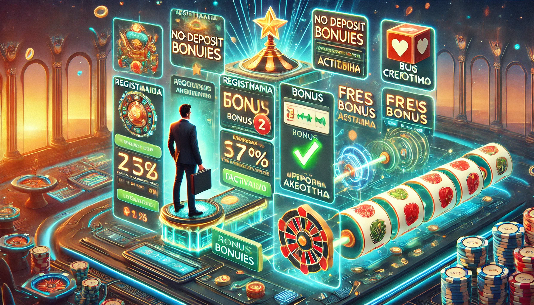 Бездепозитные бонусы от казино: как выдают популярные поощрения?
