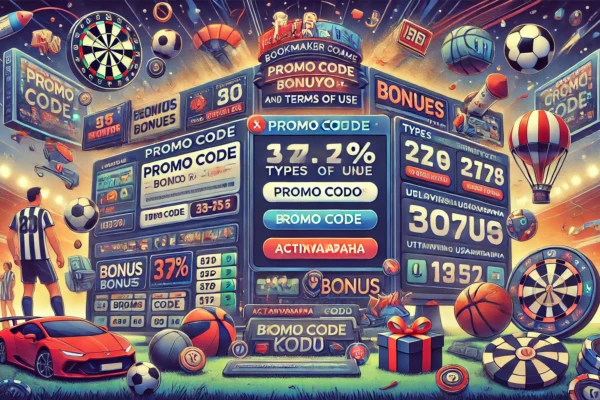 Промокоды в букмекерских компаниях: виды и условия использования