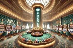 Онлайн казино Friends: преимущества и простые правила игры