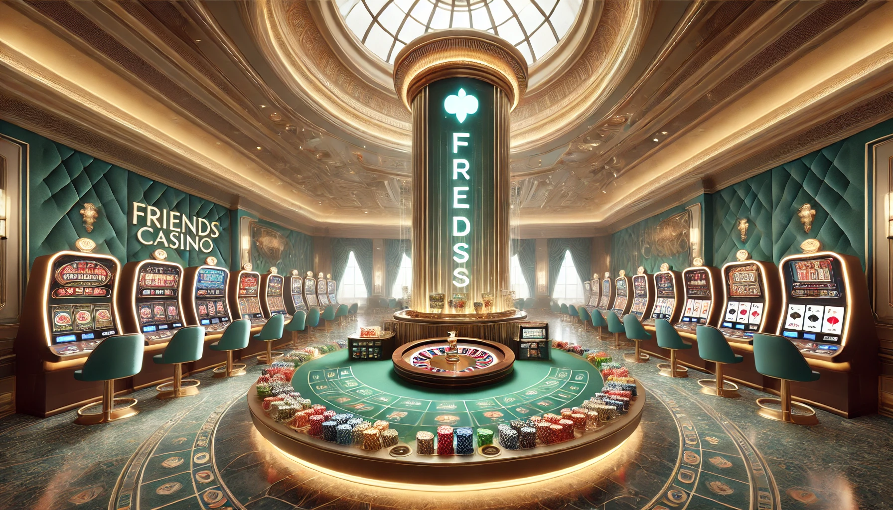 Онлайн казино Friends: преимущества и простые правила игры