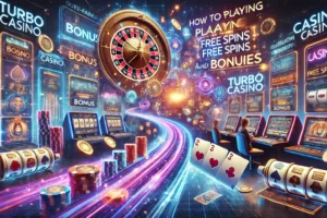 Turbo Casino: как начать играть и получить бонусы?