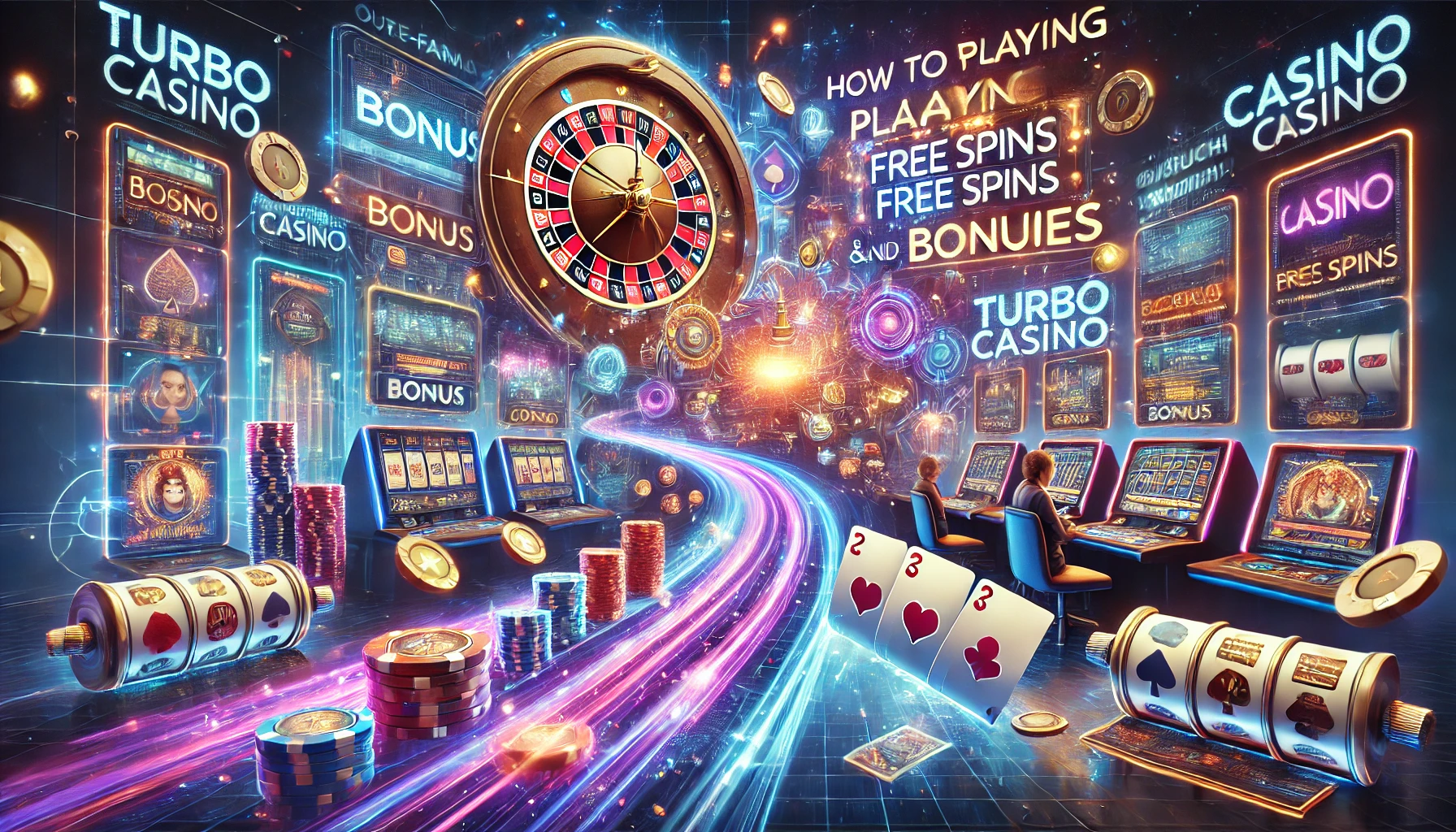 Turbo Casino: как начать играть и получить бонусы?